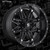 Fuel Off-Road D531 Hostage Matte Black Wheel for 2007-2019 Wrangler JK/JL and 2020 Gladiator JT