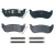 Mopar BPro Rear Brake Pad Kit for 2002-2007 Jeep Liberty KJ