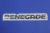 2005-2007 Jeep Liberty KJ Renegade badge decal - placement diagram