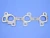 2005-2012 Jeep Liberty KJ/KK exhaust manifold repair kit - gasket rear view