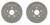 Mopar Rear Brake Rotors for 2011-2022 Grand Cherokee WK2