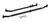 2007-2018 Jeep Wrangler JK HD Drag Link & Tie Rod Kit - Jeep driving off-road front view