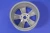 2011-2017 Jeep Compass MK and Patriot MK 17-inch aluminum wheel - rear straight-on view