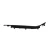 2012-2022 Jeep Grand Cherokee WK2 instrument panel applique - side profile standalone view