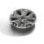 2007-2018 Jeep Wrangler JK 17-inch polished mineral grey wheel - parts diagram