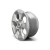 1999-2018 Jeep Wrangler JK Grand Cherokee WJ WK Commander XK polished satin carbon wheel - front three-quarter view