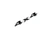 2019-2022 Jeep Cherokee KL black 4x4 badge - parts diagram reference