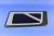2008-2018 Jeep Wrangler JK driver window - full side view on blue background