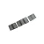 2014-2016 Jeep Grand Cherokee WK2 black honeycomb grill inserts - angled front view of three inserts