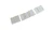 2014-2016 Jeep Grand Cherokee WK2 Summit chrome honeycomb grill inserts - full set opposite angled view