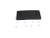 2011-2017 Jeep Patriot MK front license plate bracket - angled front view with mounting screws
