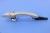 2011-2022 Jeep Grand Cherokee WK2 billet silver door handles - side profile view of handle