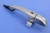 2011-2022 Jeep Grand Cherokee WK2 billet silver door handles - front angled view of handle