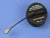 2003-2018 Jeep Wrangler TJ/JK fuel filler cap - angled top view with tether