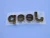 2007-2018 Jeep Wrangler JK Jeep nameplate - rear adhesive side view