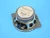 2005-2010 Jeep Grand Cherokee WK instrument panel tweeter speaker - rear label standalone view