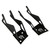 Rigid Industries Dual D-Series A-Pillar Mount Kit for 2007-2018 Jeep Wrangler JK