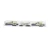 2005-2018 Jeep Models 4x4 badge - rear adhesive side view
