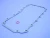 2007-2011 Jeep Wrangler JK 3.8L oil pan gasket package - angled view of gasket and O-ring
