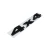 2014-2018 Jeep Cherokee KL 4x4 badge - straight-on view on backing strip