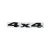 2014-2018 Jeep Cherokee KL 4x4 badge - parts diagram showing badge location