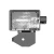 1998-2006 Jeep Wrangler TJ under hood lamp - front view with bracket
