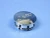 2005-2017 Jeep Multiple Models chrome center cap - front face view