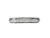 2017-2022 Jeep Grand Cherokee WK2 chrome front bumper insert - front side view