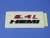 2011-2022 Jeep Grand Cherokee WK2 6.4L HEMI badge - parts diagram location reference