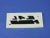 2011-2022 Jeep Grand Cherokee WK2 6.4L HEMI badge - front angled view