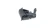 2013-2018 Jeep Wrangler JK front washer nozzle - standalone side angle