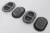 2014-2018 Jeep Wrangler JK floor pan plugs - underside view of four plugs