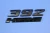 2011-2022 Jeep Grand Cherokee WK2 Grey 392 Hemi Badge - straight-on front view