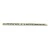 2011-2022 Jeep Grand Cherokee WK2 front door nameplate - straight front view