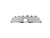 2017-2021 Jeep Grand Cherokee WK2 lower bumper grille - front standalone view