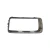 2014-2016 Jeep Grand Cherokee WK2 gloss black grill rings - rear view of single trim ring