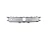 2017-2021 Jeep Grand Cherokee WK2 center fascia grille - angled front view