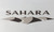 Jeep Wrangler Sahara Badge Decal 2016-2018