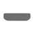 2018-2025 Jeep Wrangler JL and 2020-2025 Jeep Gladiator JT front close out panel - straight front view