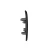 2018-2025 Jeep Wrangler JL and 2020-2025 Jeep Gladiator JT front close out panel - side profile view