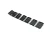 2017-2022 Jeep Grand Cherokee WK2 black honeycomb grill inserts - exploded parts diagram
