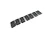 2017-2022 Jeep Grand Cherokee WK2 black honeycomb grill inserts - low angled set view