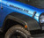 Mopar Jeep Wrangler Low Gloss Black Hood Decal for 2007-2018 Wrangler JK