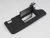 2012-2018 Jeep Wrangler JK right passenger side extendable sun visor - mirror open angle view