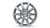 Mopar 18" Brilliant Silver 10-Spoke Wheel for 2011-2020 Grand Cherokee WK2