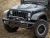 2007-2018 Jeep Wrangler JK steel front bumper - installed on vehicle front view