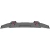 2007-2018 Jeep Wrangler JK steel front bumper - rear view