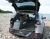 2014-2018 Jeep Cherokee KL vertical cargo divider - installed in open rear cargo area