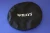 2007-2018 Jeep Wrangler JK Willys Logo tire cover - angled product view