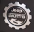 Mopar Jeep Performance Parts Emblem for 1997-2025 Jeep All Jeeps